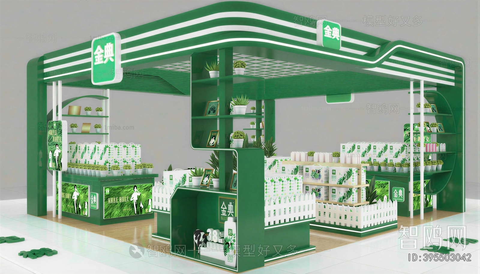 Modern Retail Stores