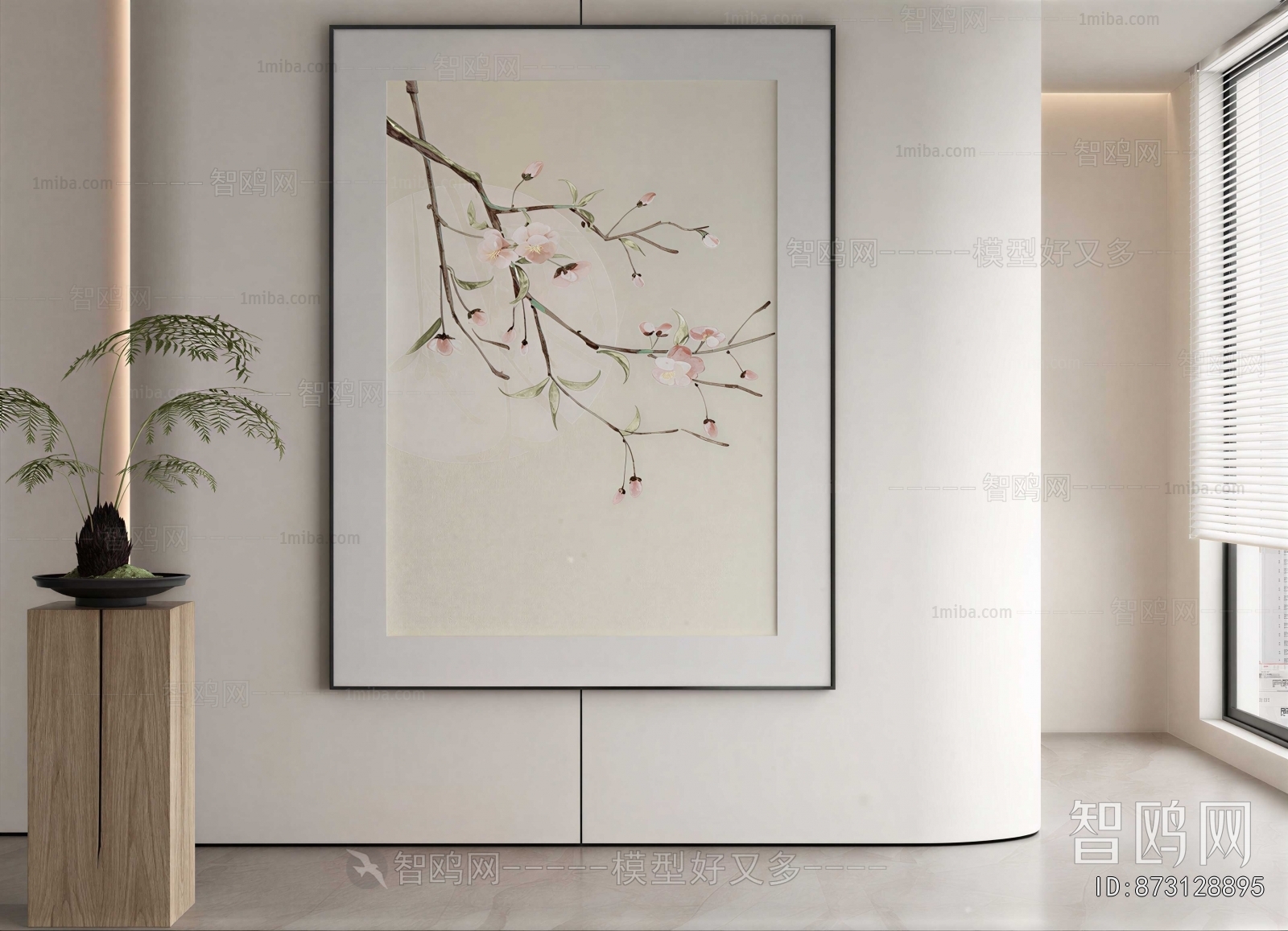 New Chinese Style Painting