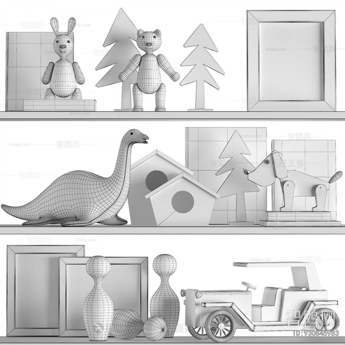 Modern Decorative Set