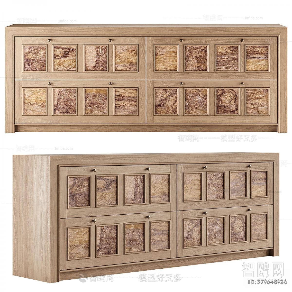 Nordic Style Side Cabinet