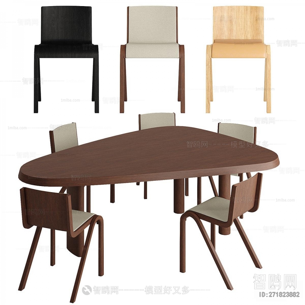 Modern Dining Table And Chairs