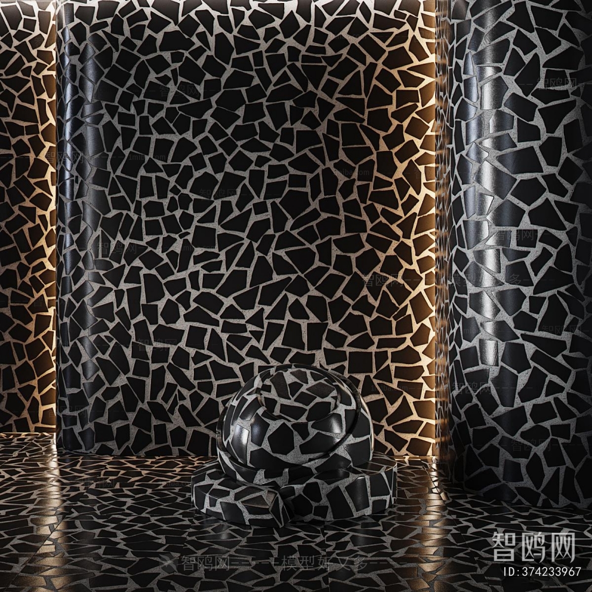 Modern Wall/floor/ceiling