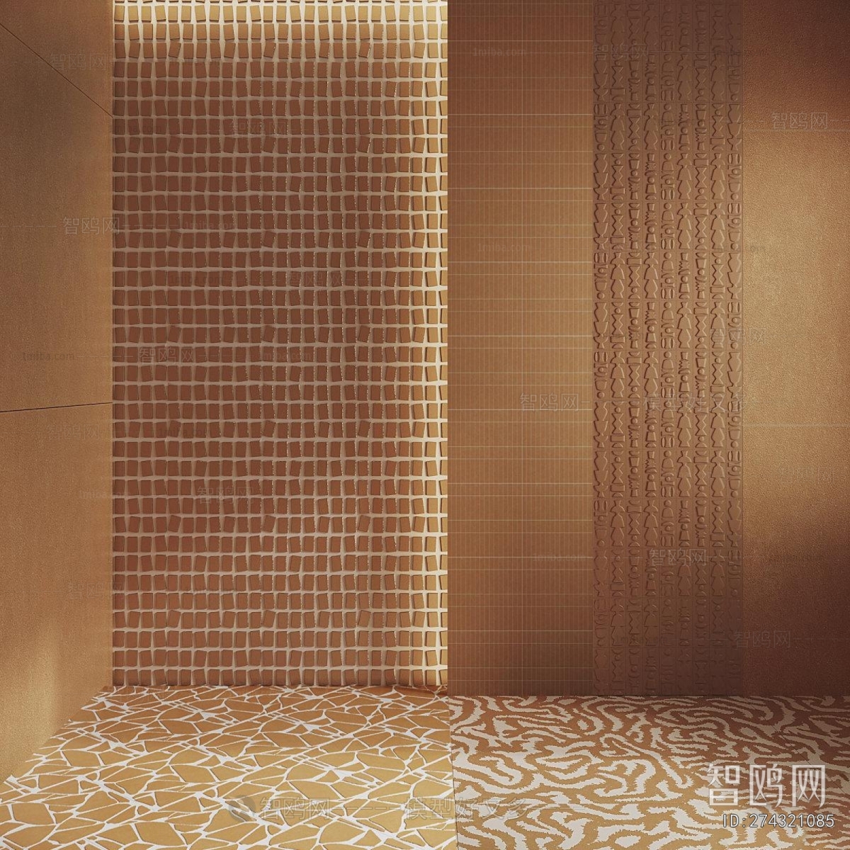 Modern Wall/floor/ceiling