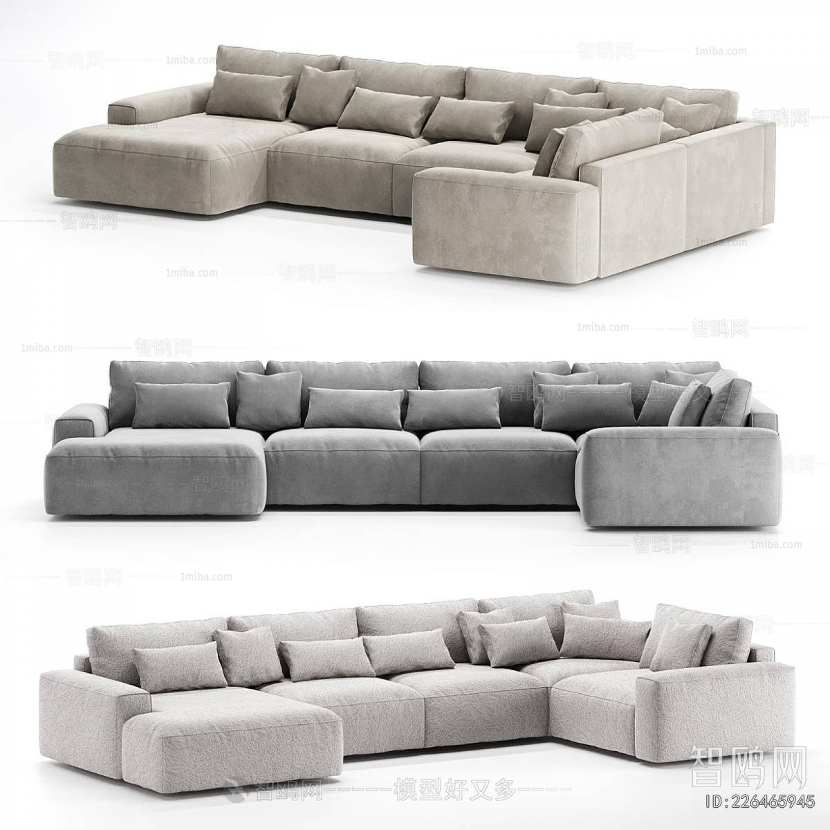 Modern Corner Sofa