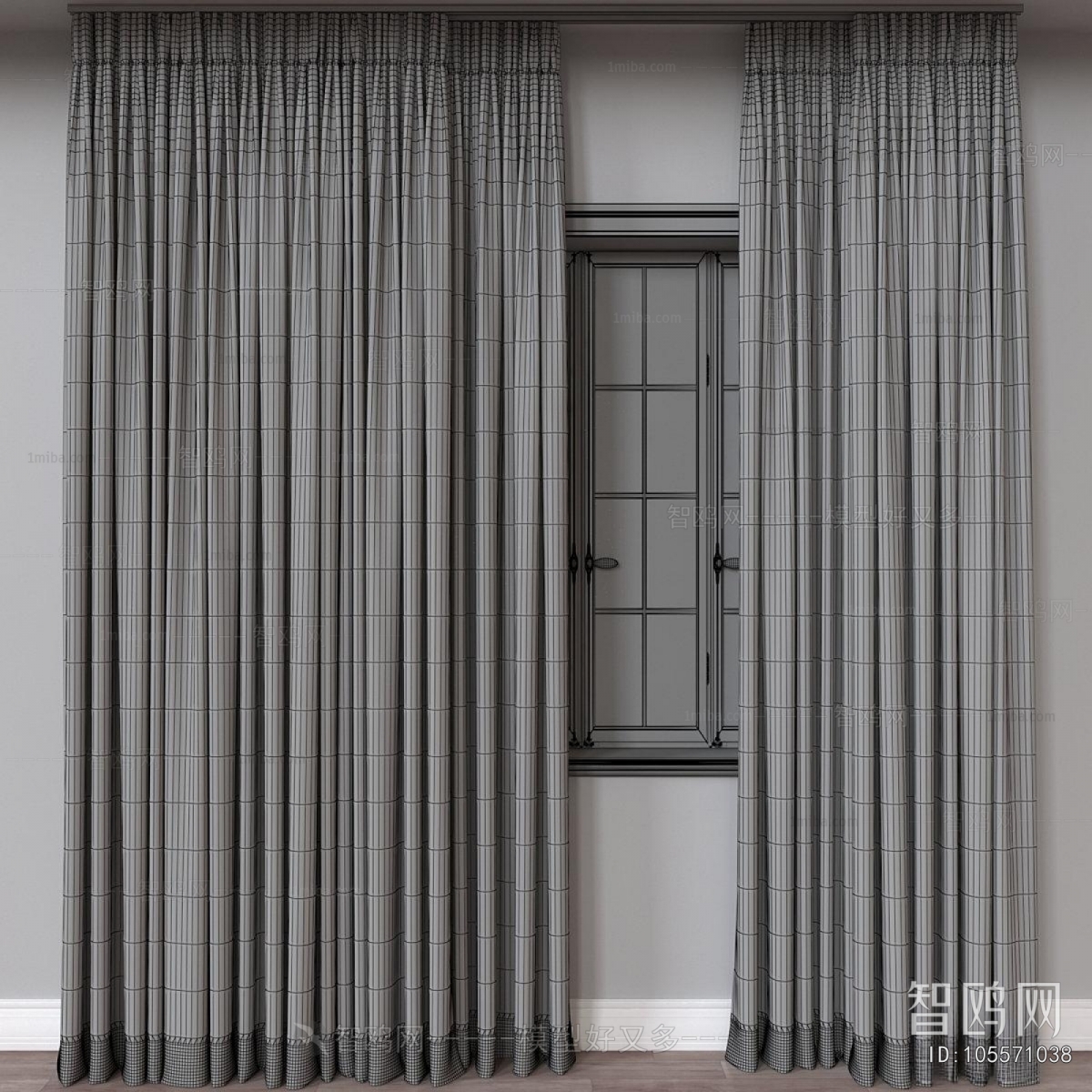 Modern The Curtain
