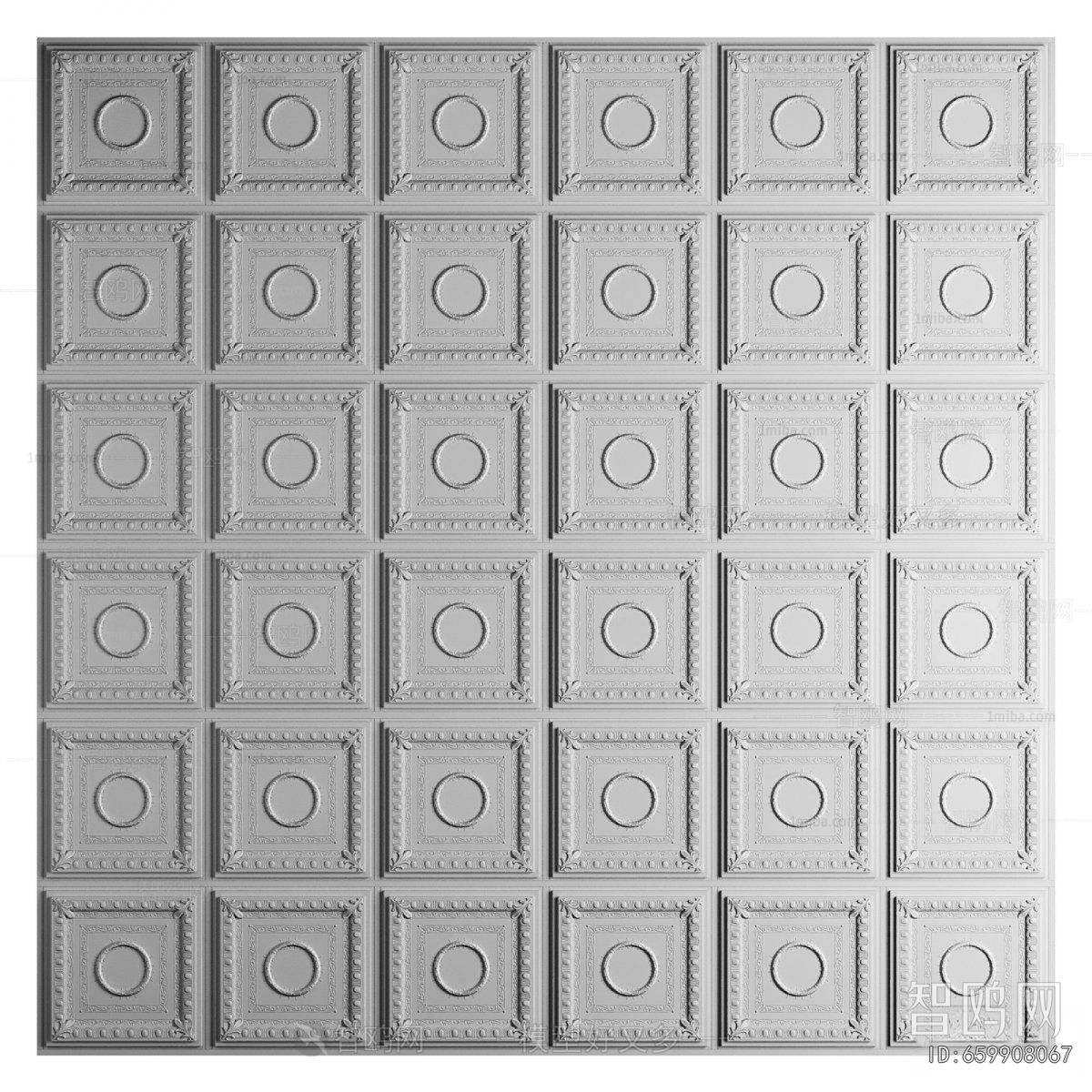 French Style Suspended Ceiling