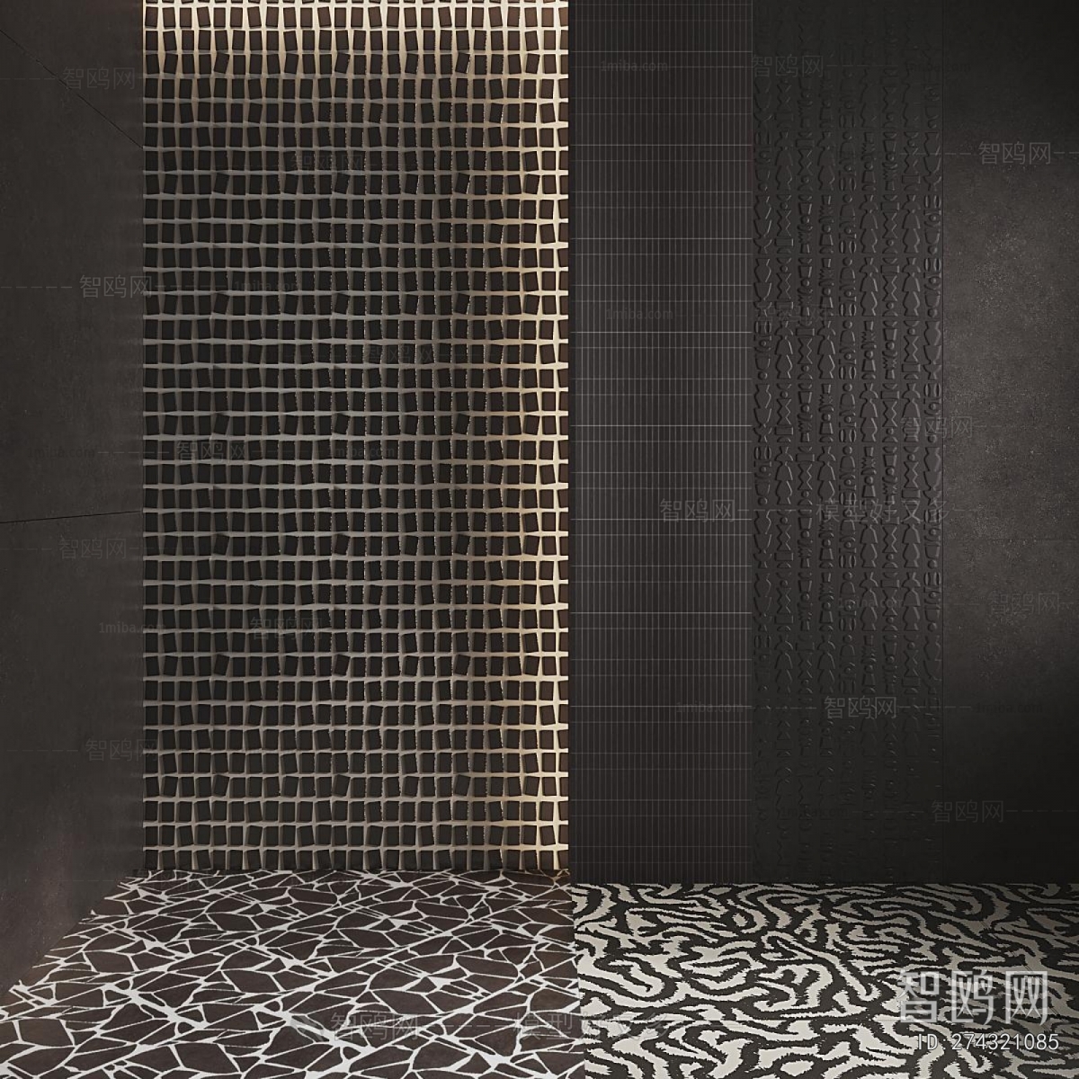 Modern Wall/floor/ceiling