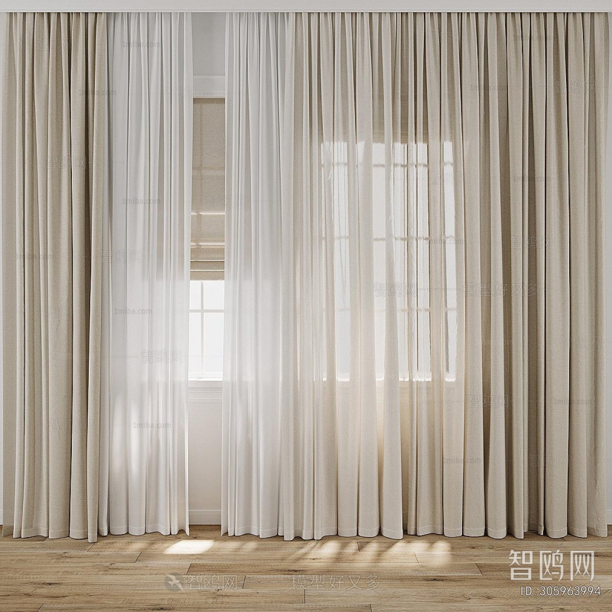 Modern The Curtain