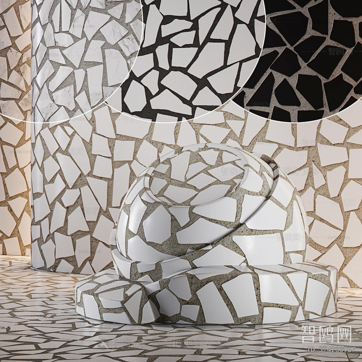 Modern Wall/floor/ceiling