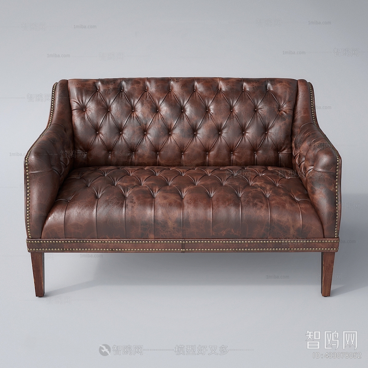 American Style A Sofa For Two