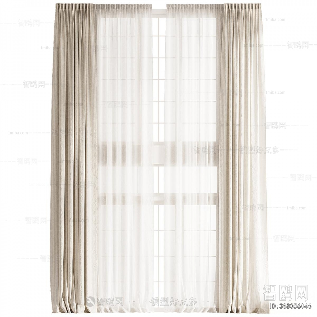 Modern The Curtain