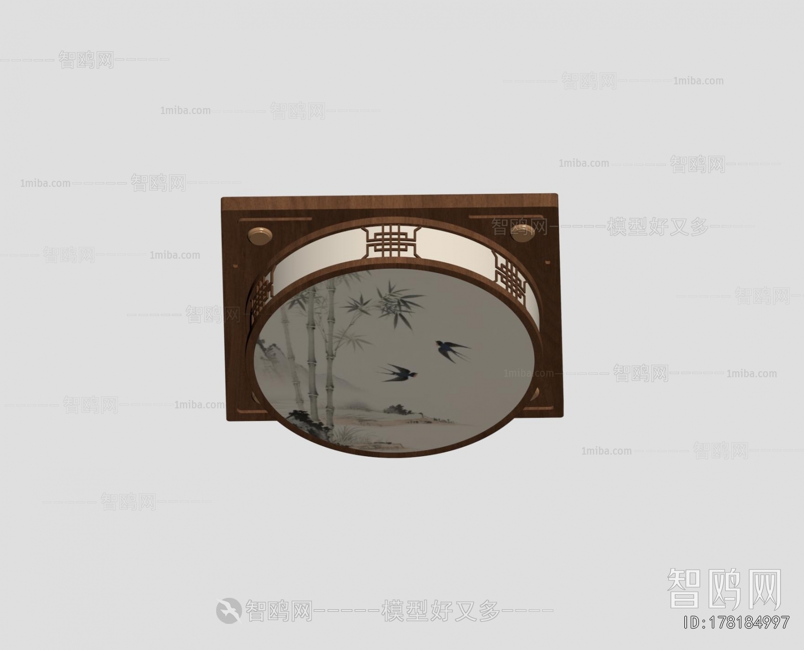 New Chinese Style Ceiling Ceiling Lamp