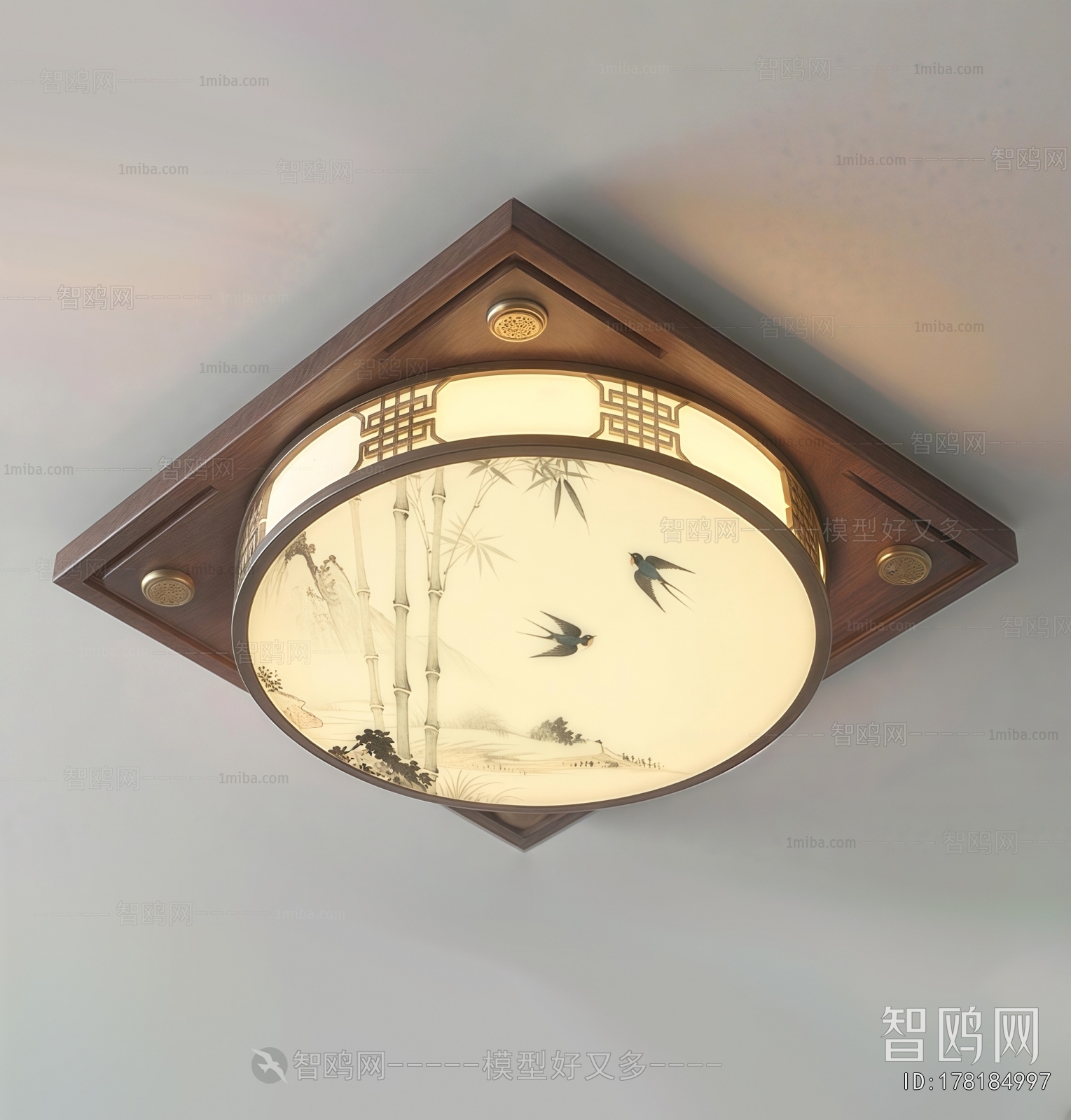 New Chinese Style Ceiling Ceiling Lamp