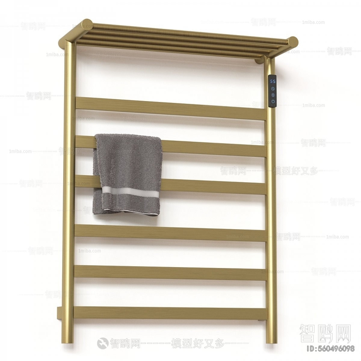 Modern Bathroom Rack