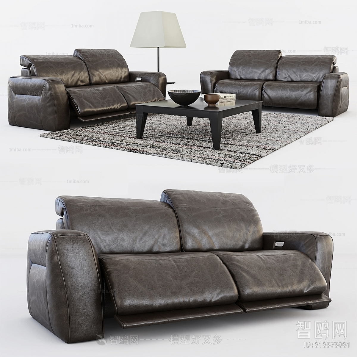 Modern Sofa Combination