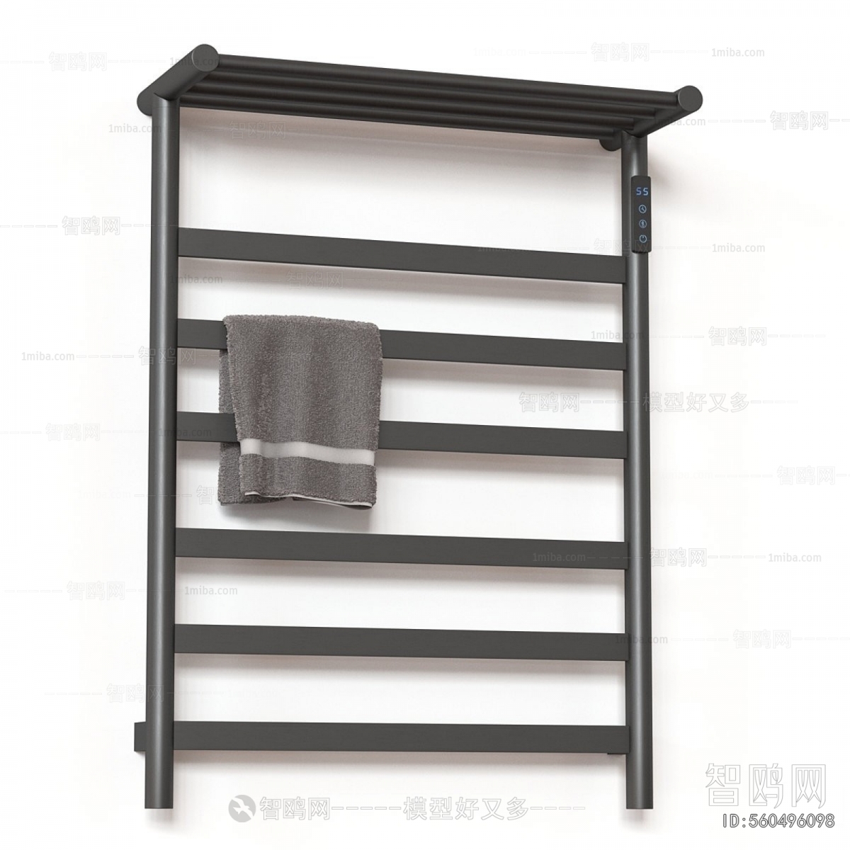 Modern Bathroom Rack