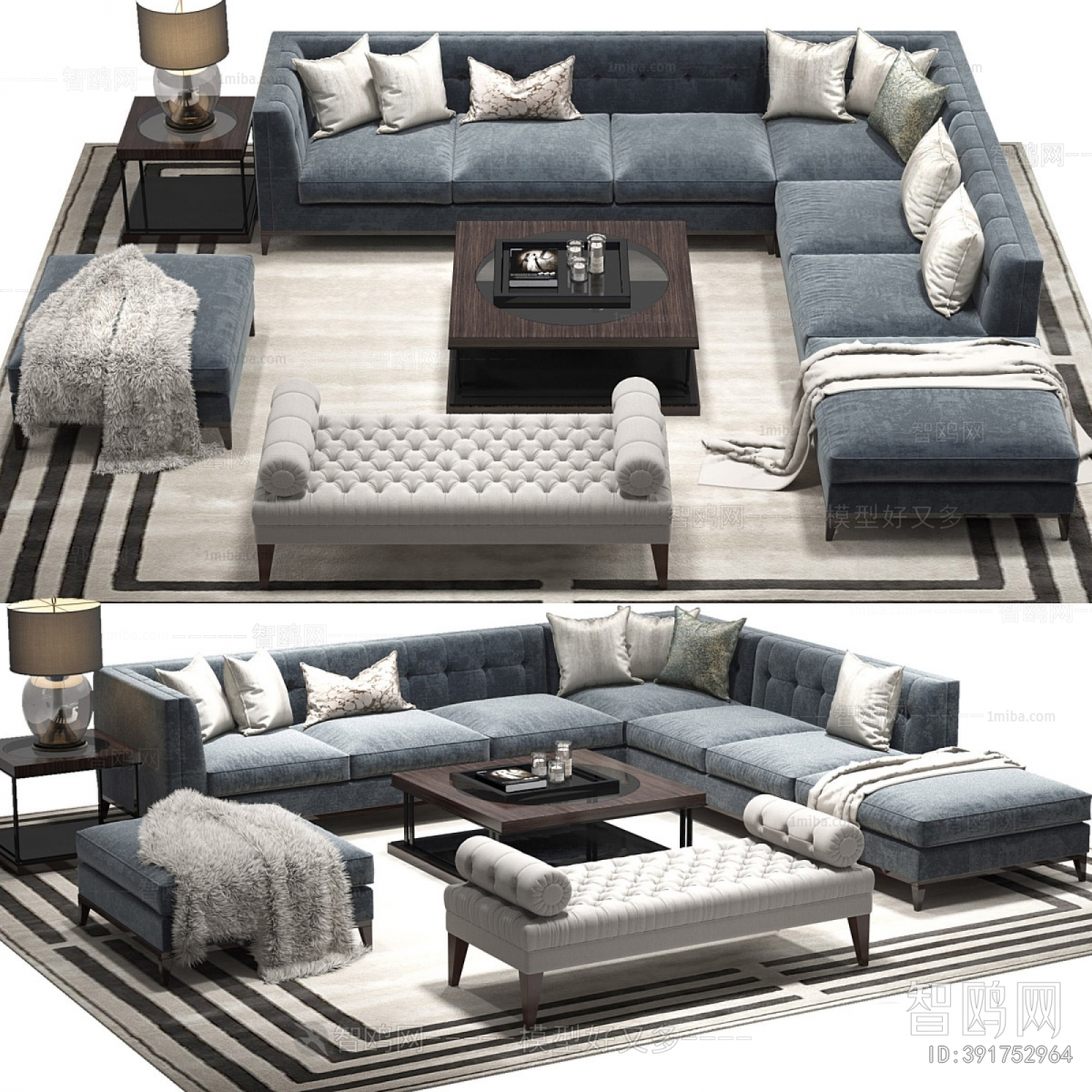 Modern Sofa Combination