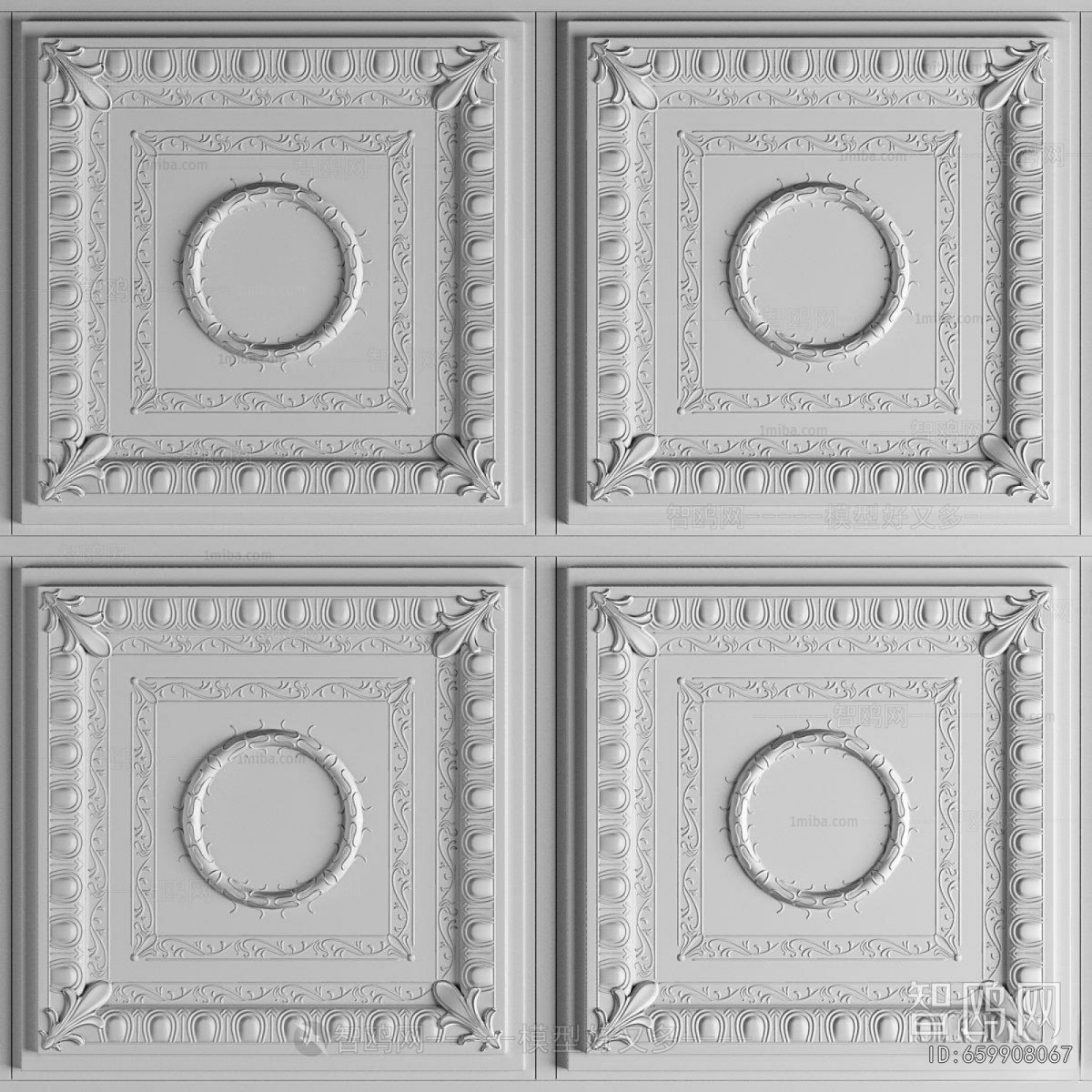 French Style Suspended Ceiling