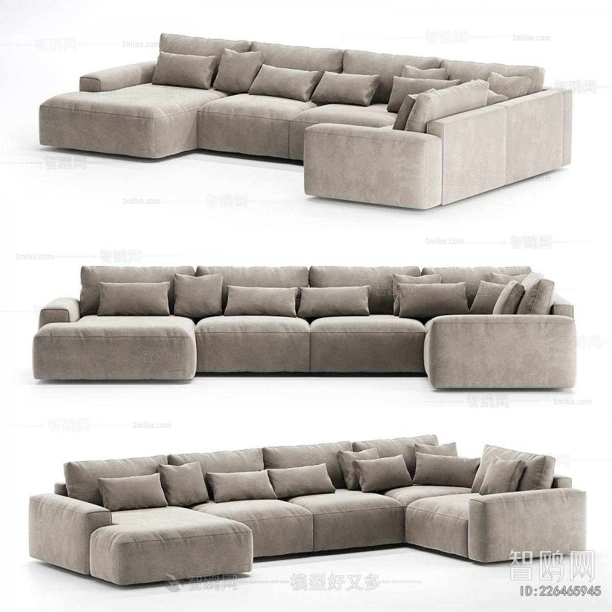 Modern Corner Sofa