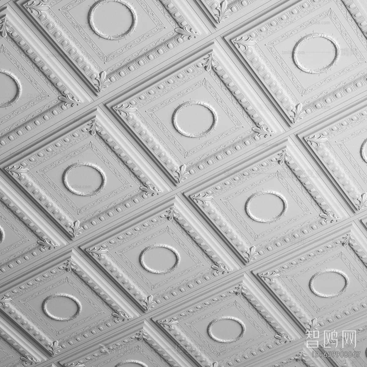 French Style Suspended Ceiling