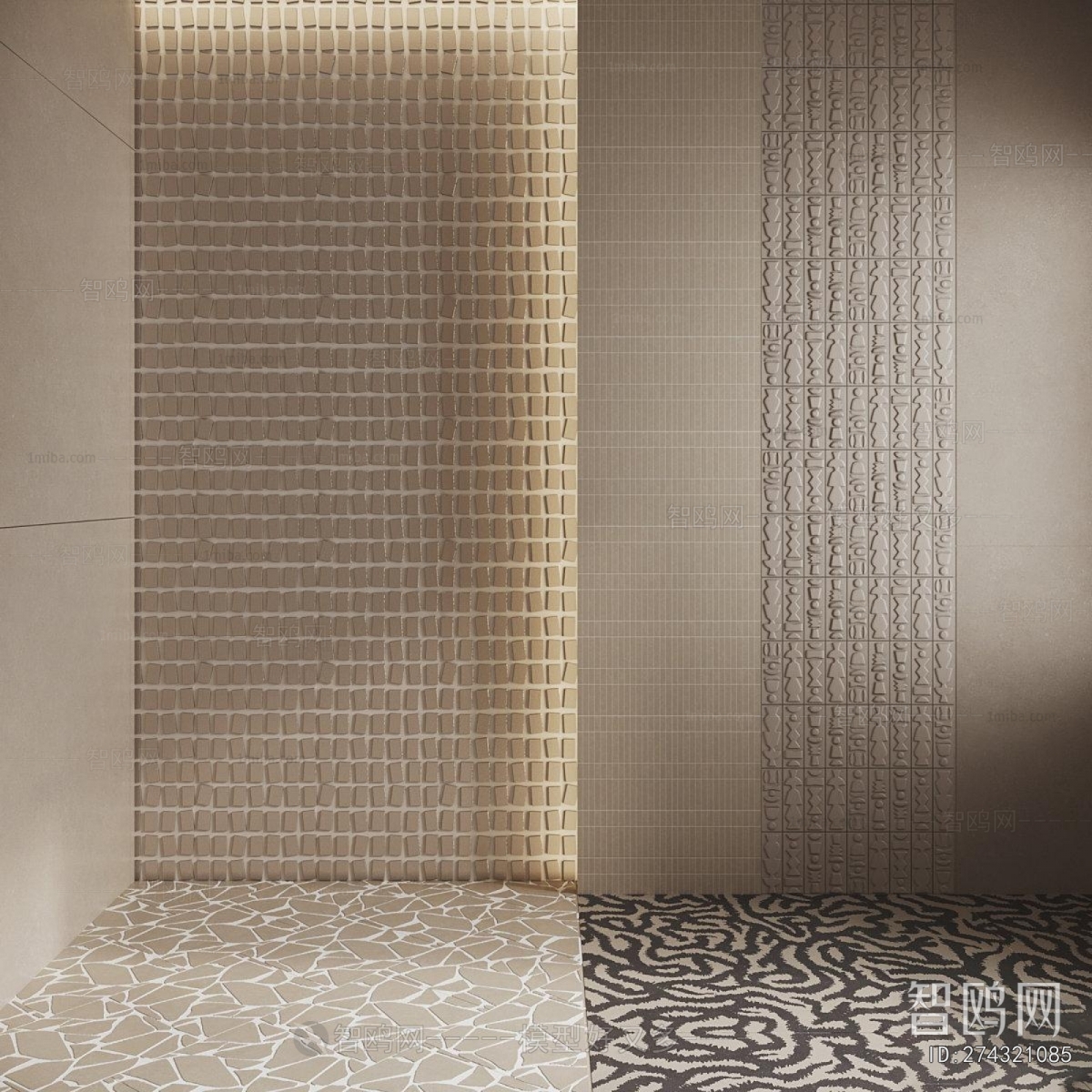 Modern Wall/floor/ceiling