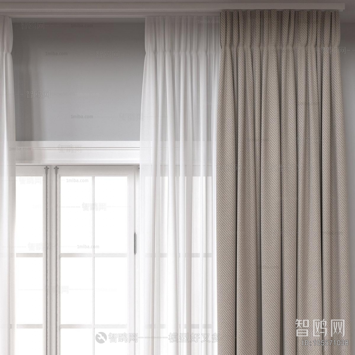 Modern The Curtain