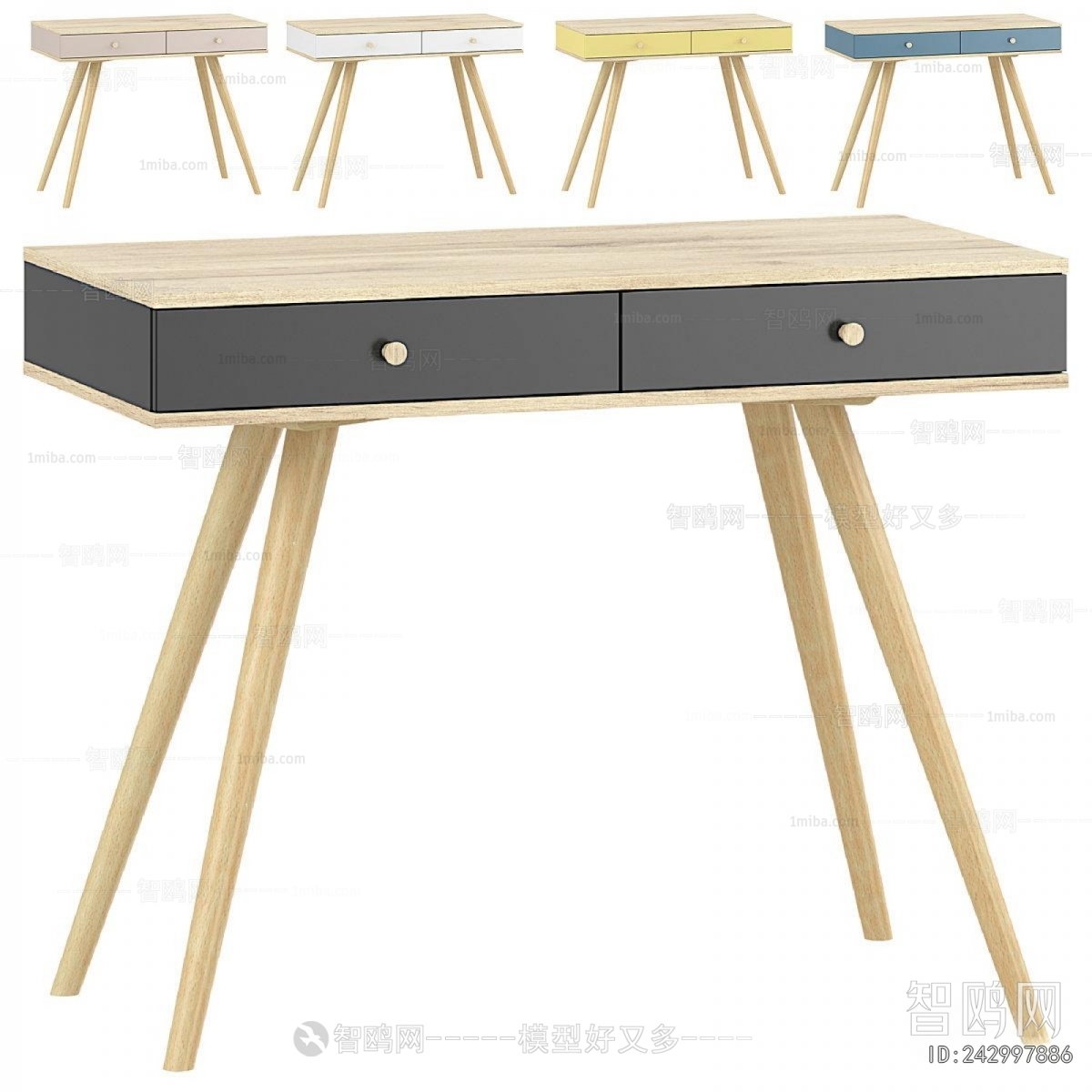 Nordic Style Desk