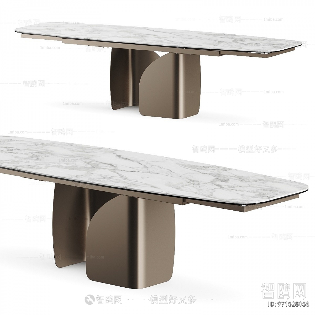 Nordic Style Dining Table