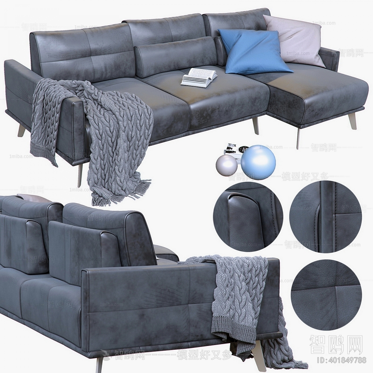 Modern Corner Sofa