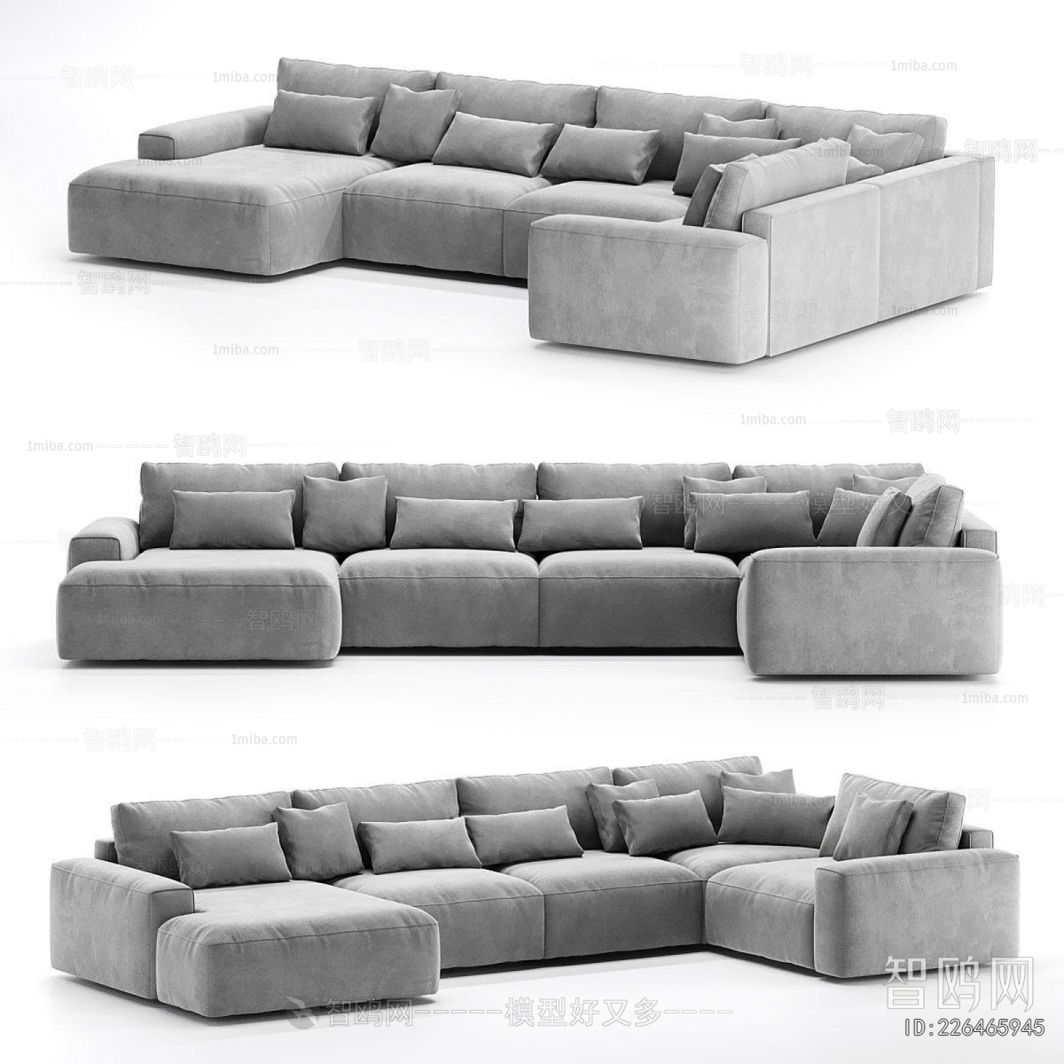 Modern Corner Sofa