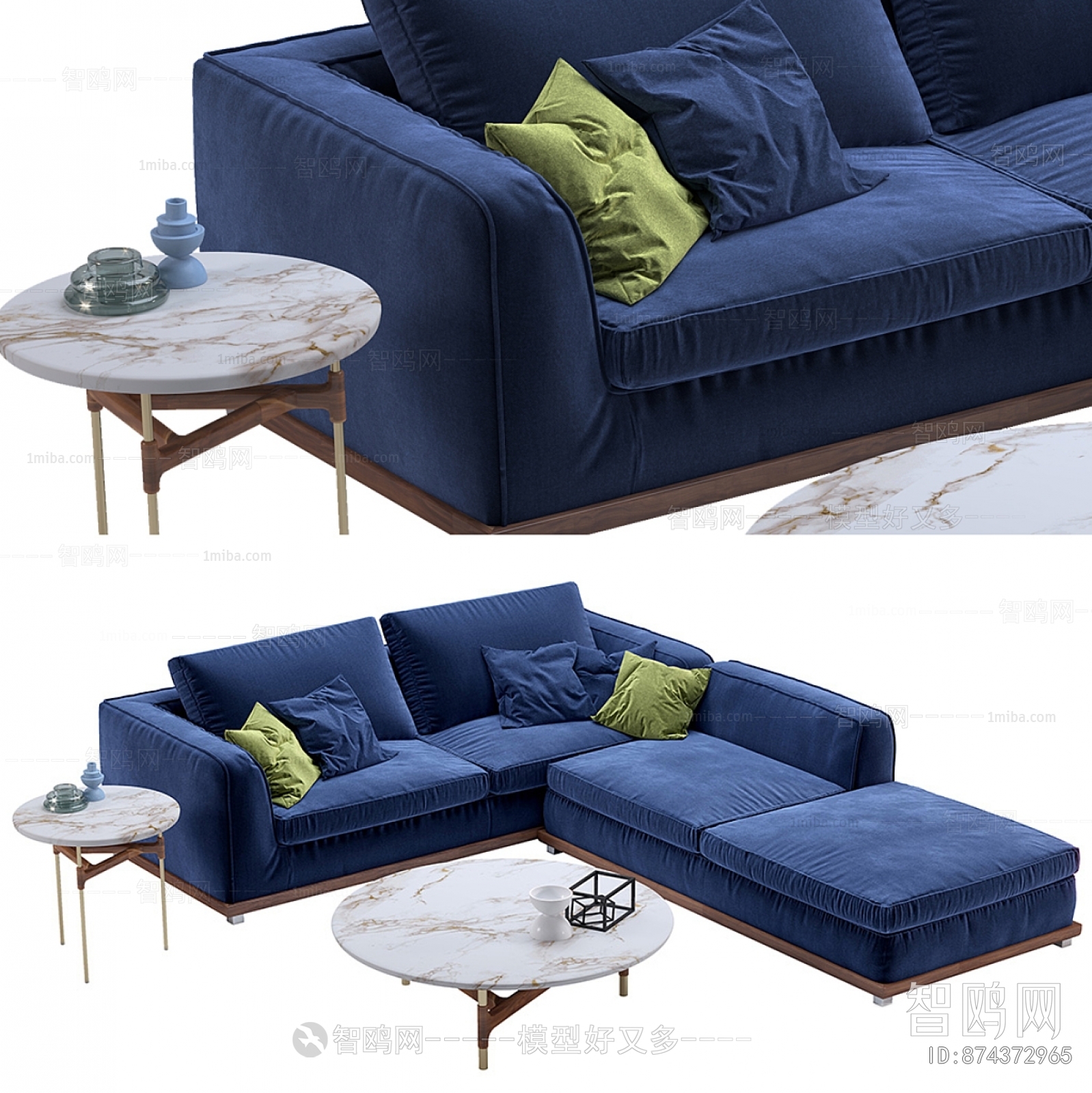 Modern Corner Sofa