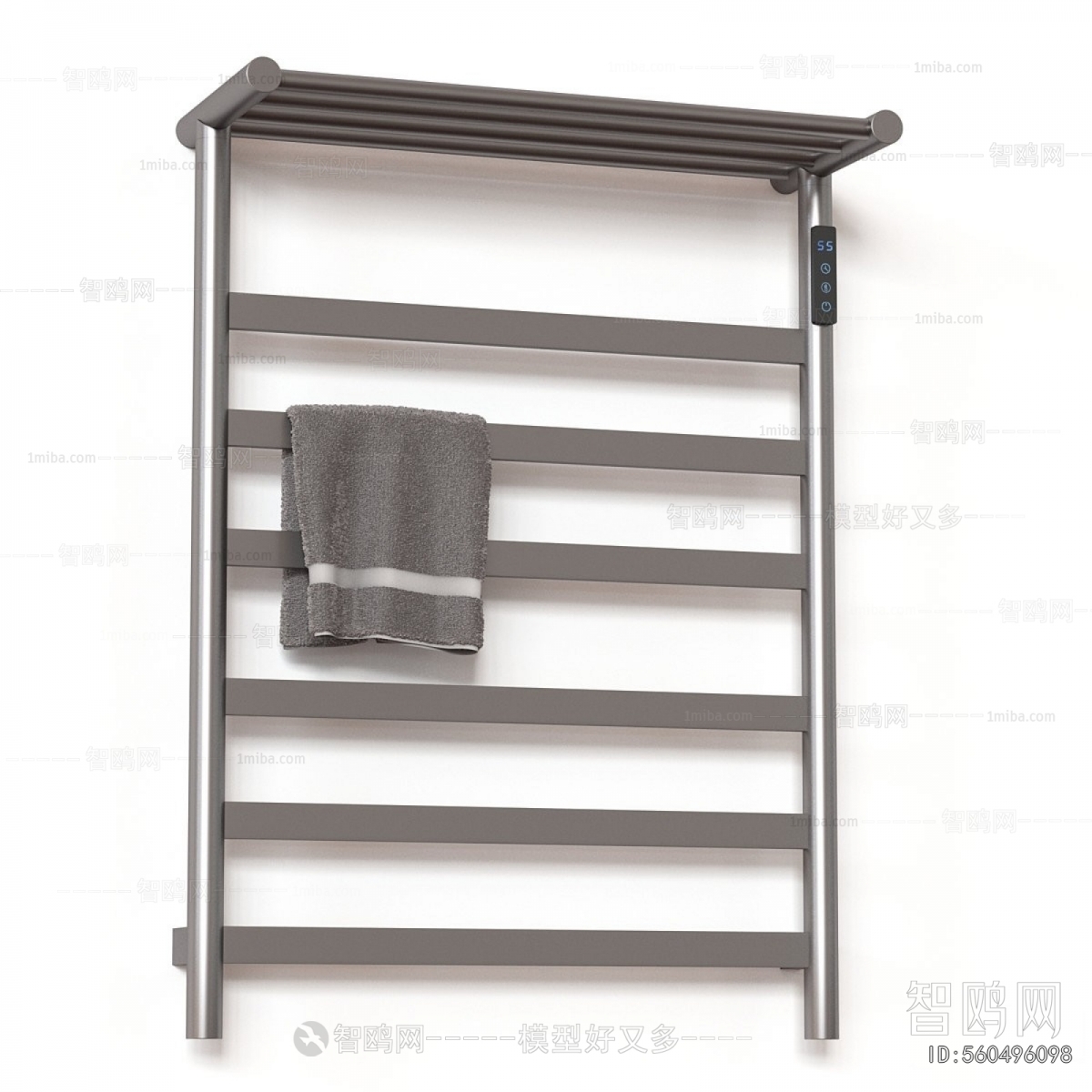 Modern Bathroom Rack