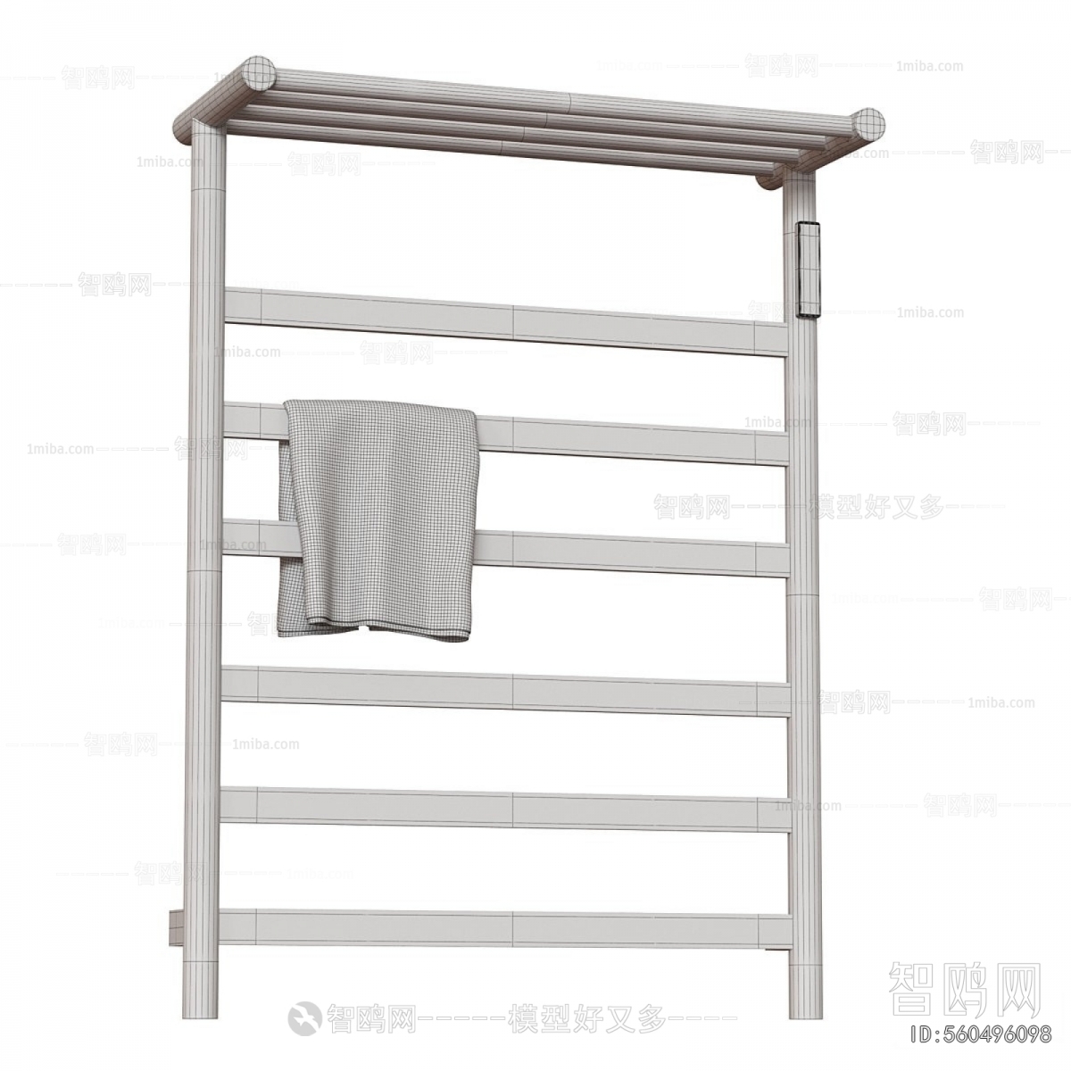 Modern Bathroom Rack