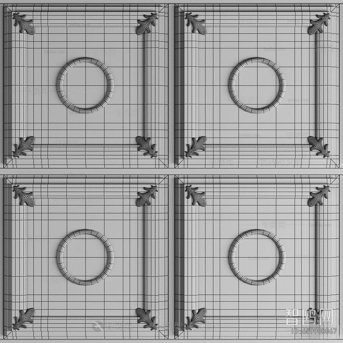 French Style Suspended Ceiling