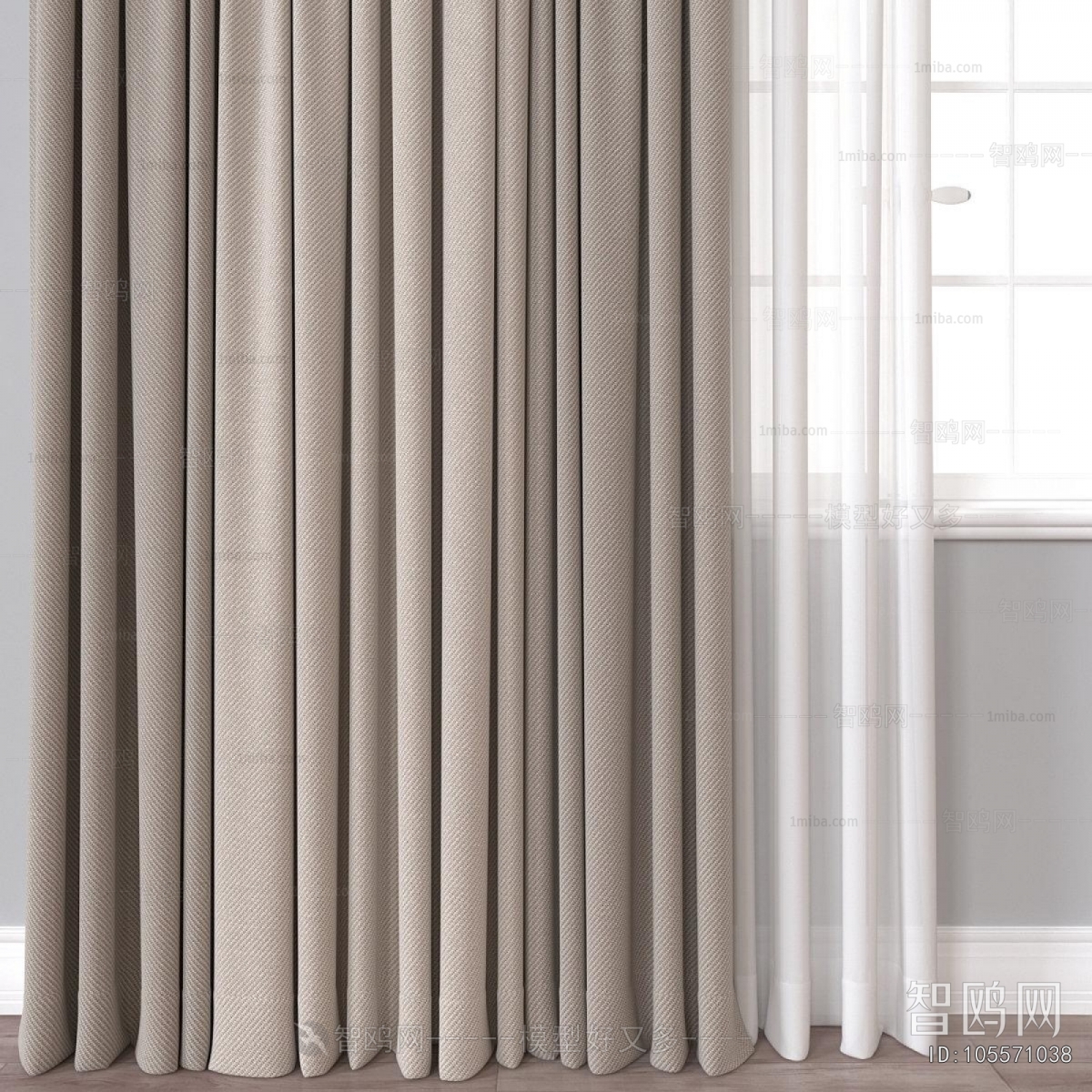 Modern The Curtain