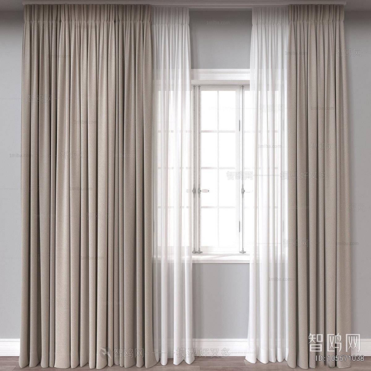 Modern The Curtain