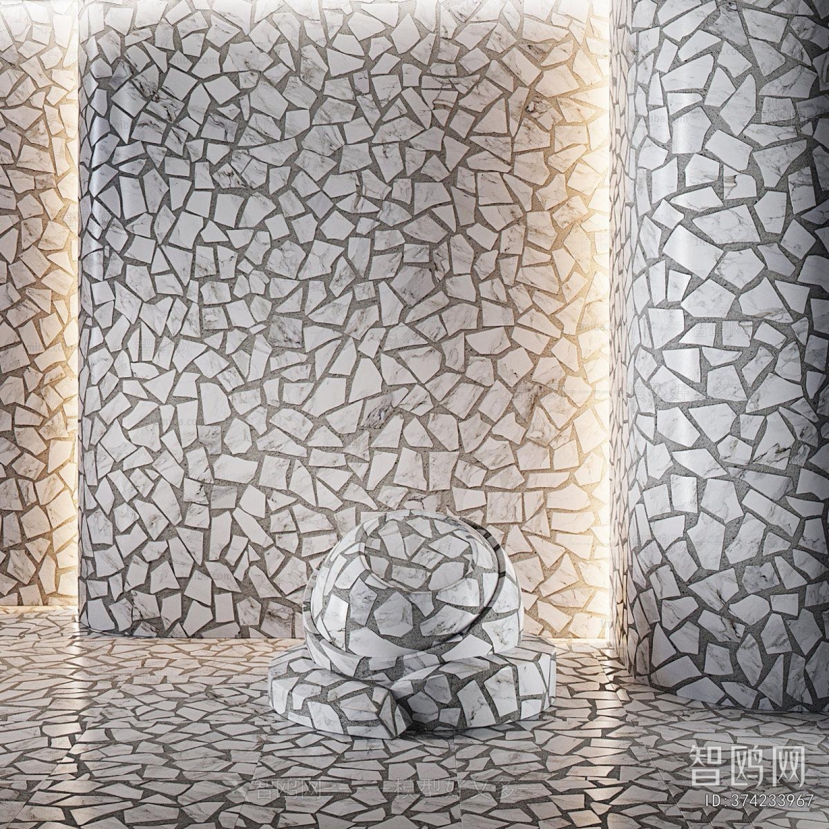 Modern Wall/floor/ceiling