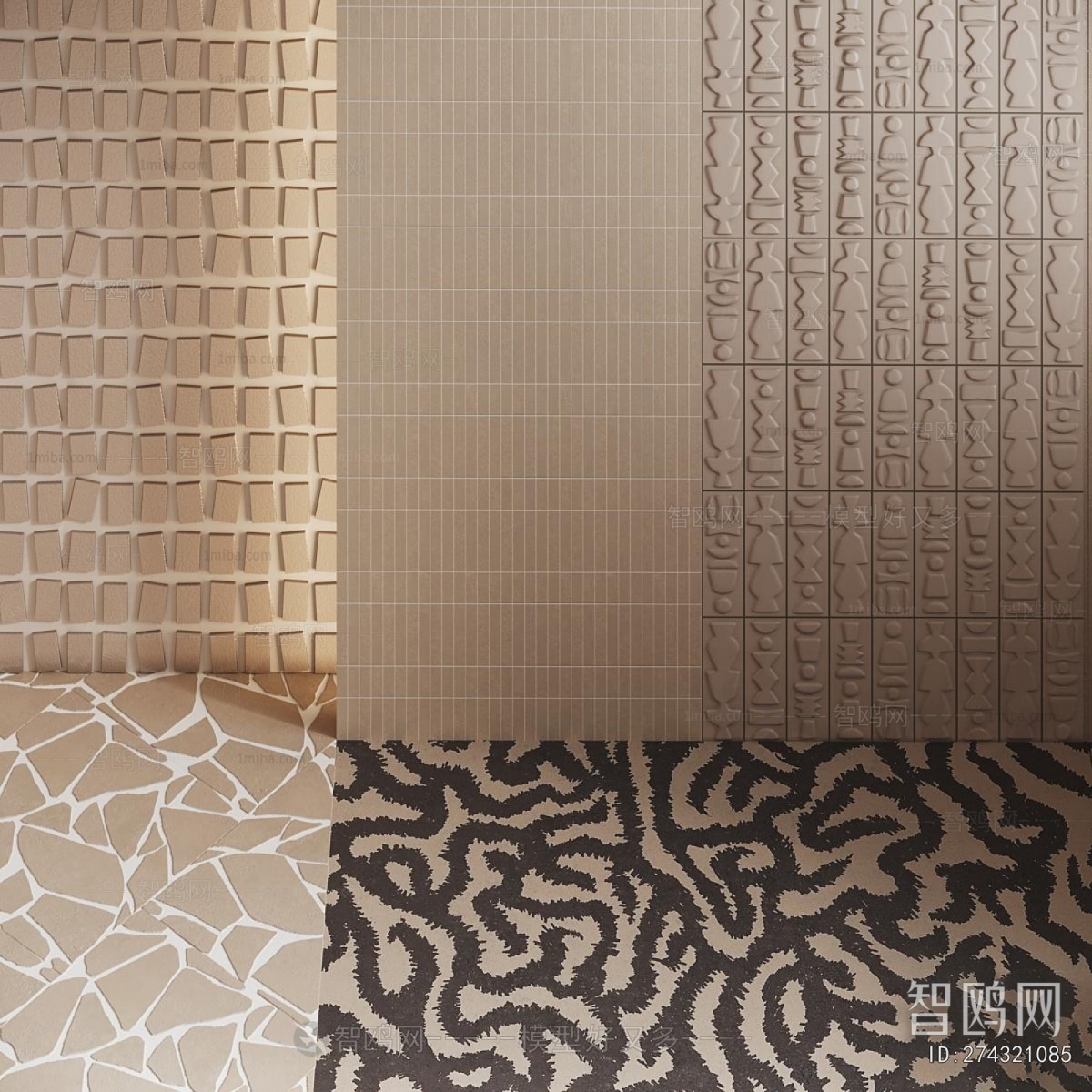 Modern Wall/floor/ceiling