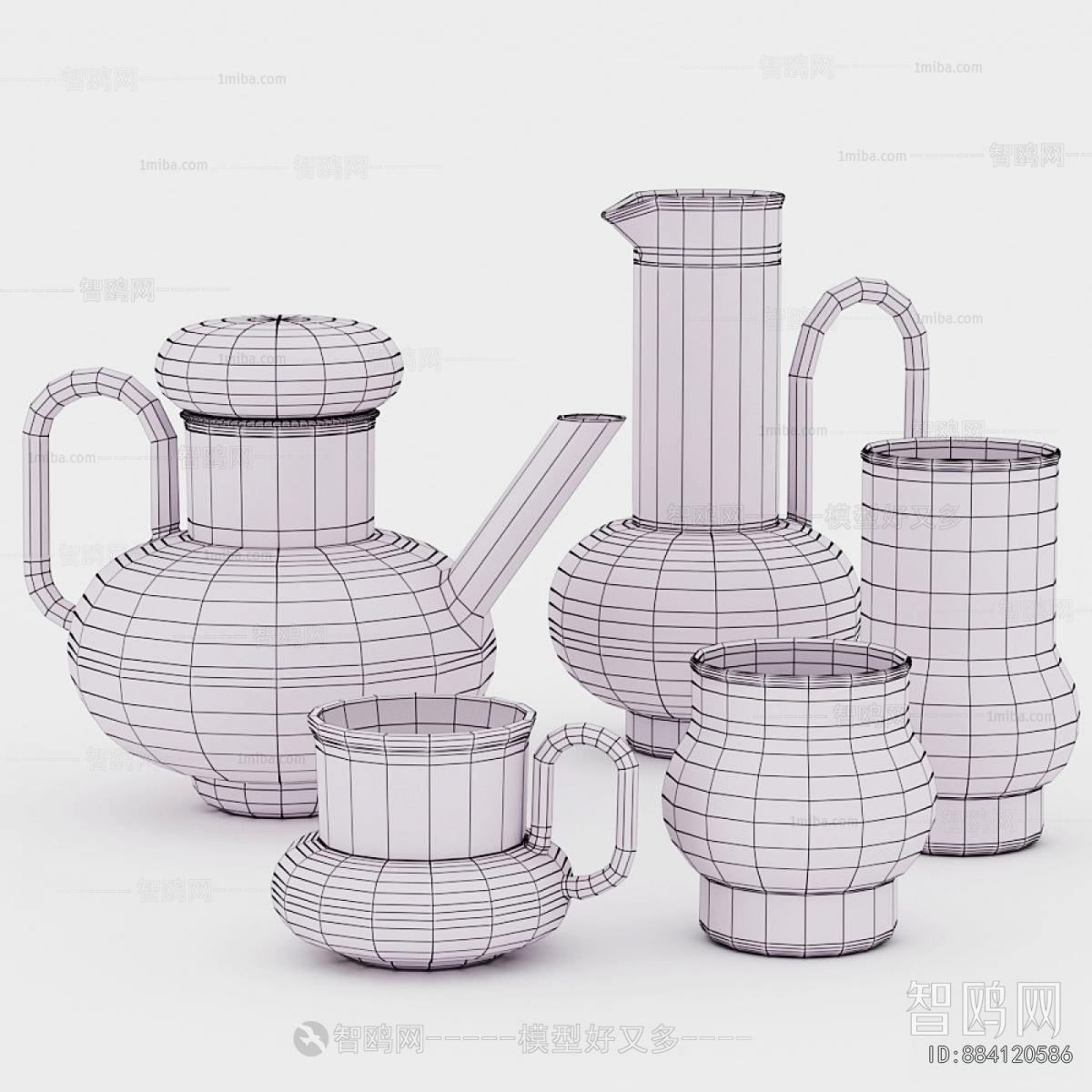 Modern Decorative Set