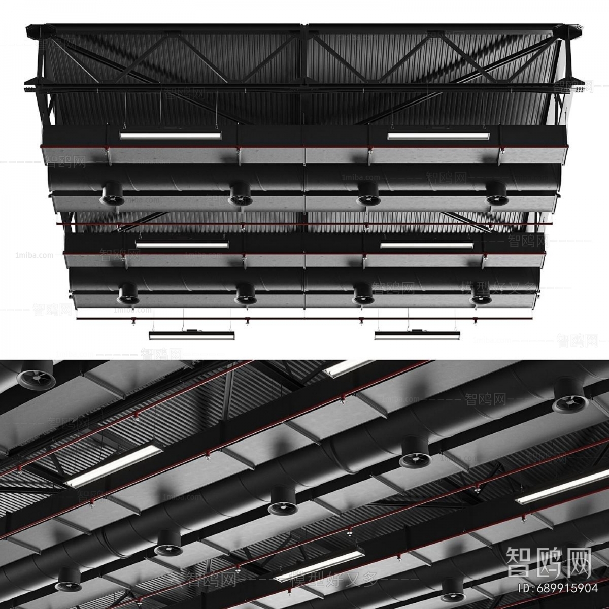 Modern Suspended Ceiling