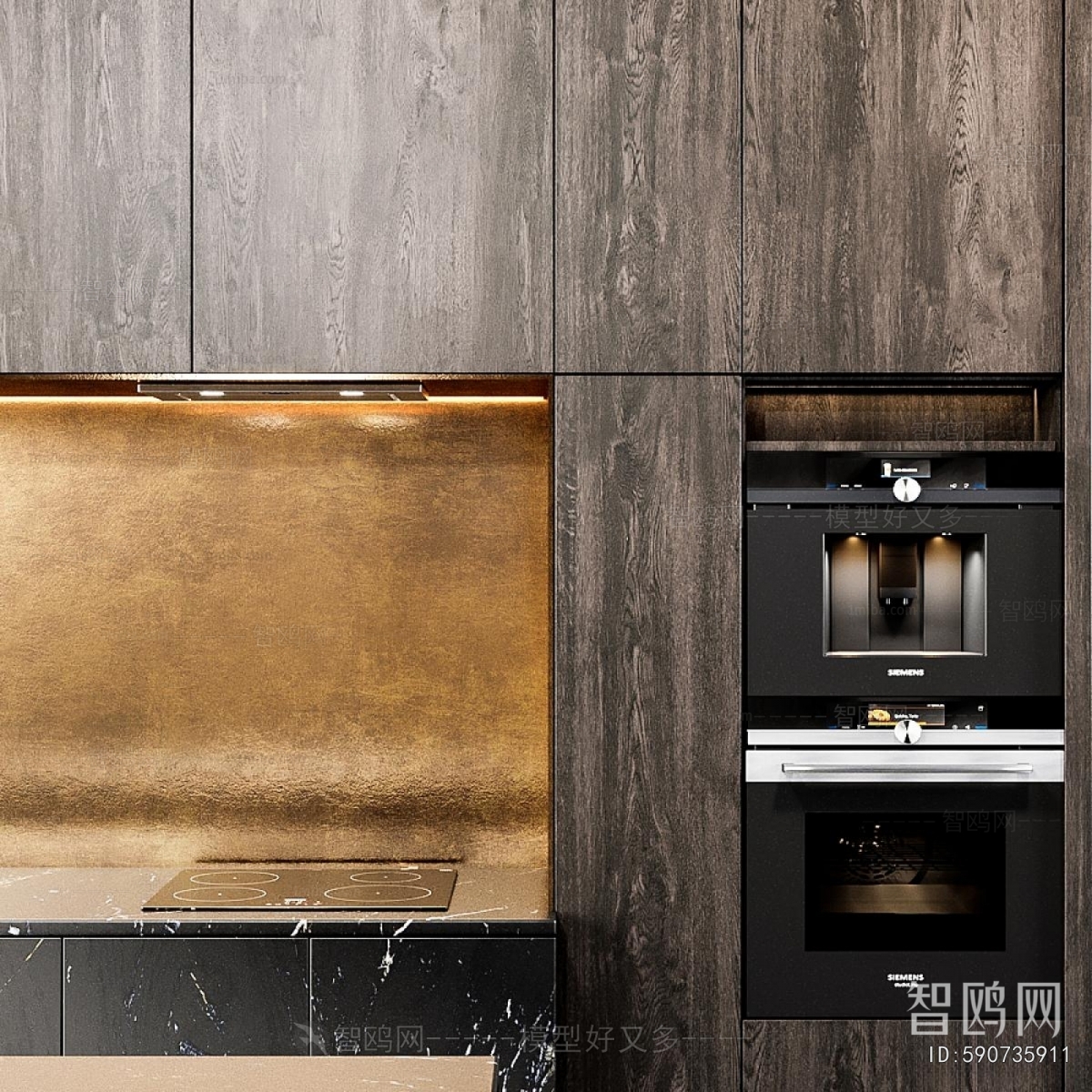 Modern Kitchen Cabinet