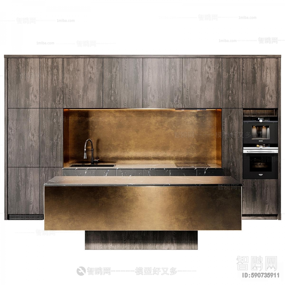 Modern Kitchen Cabinet