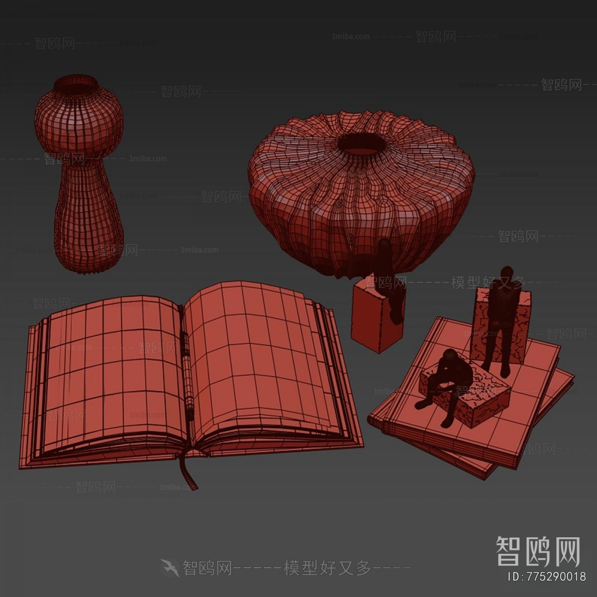 Modern Decorative Set