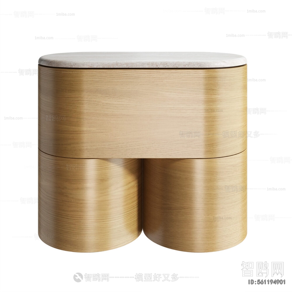 Modern Bedside Cupboard