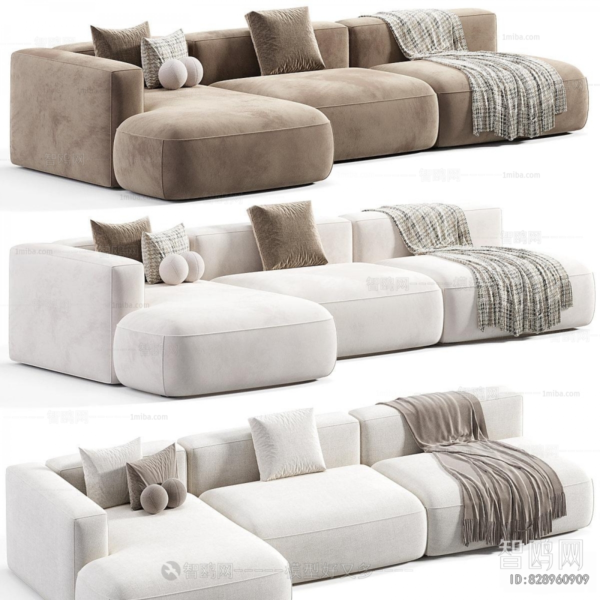 Modern Corner Sofa