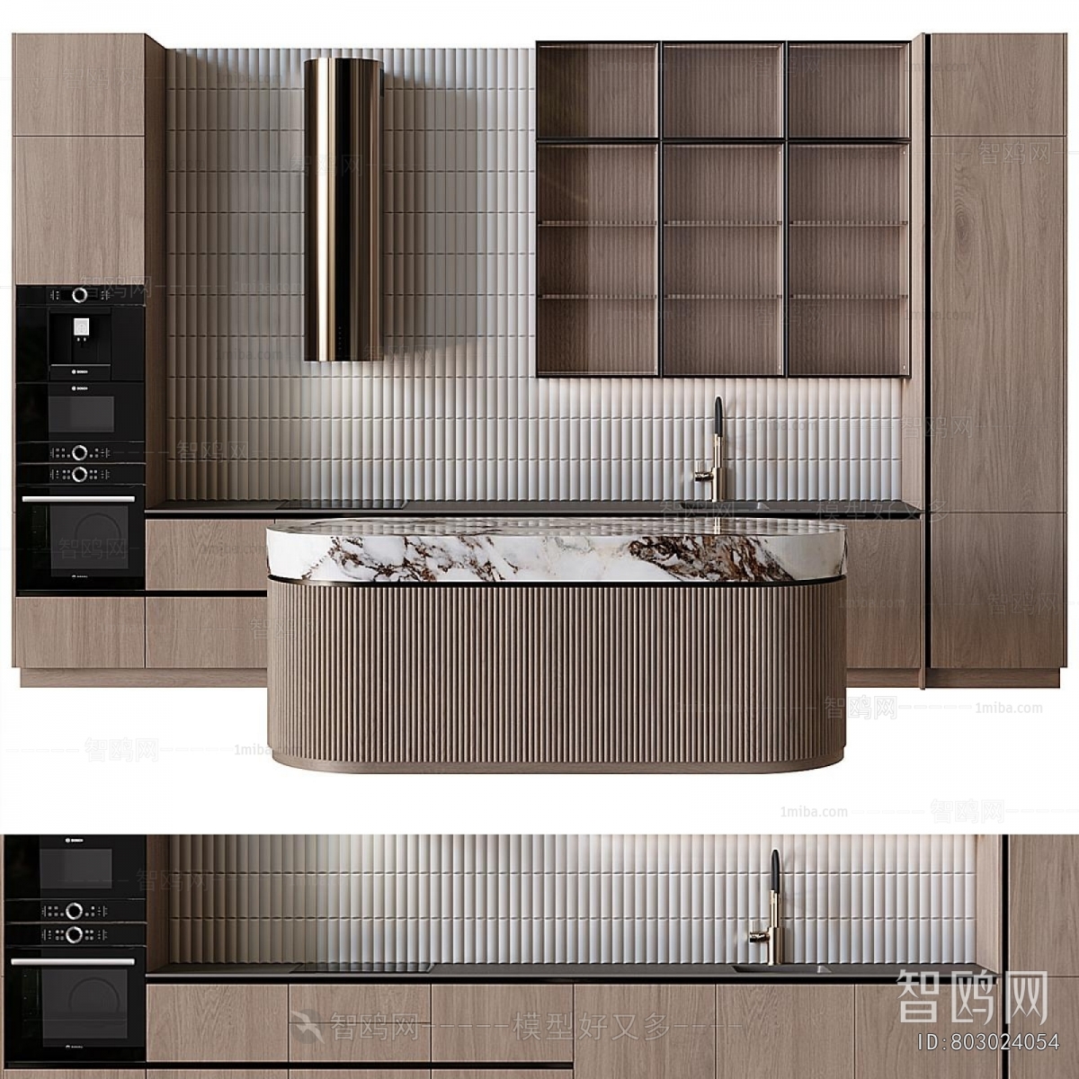 Modern Kitchen Cabinet