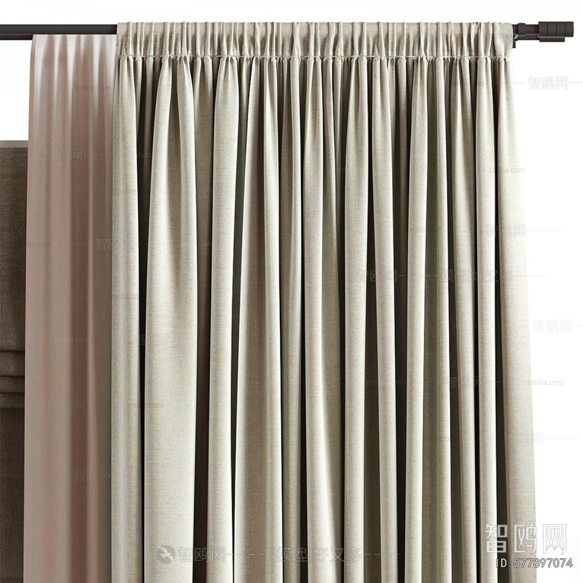 Modern The Curtain