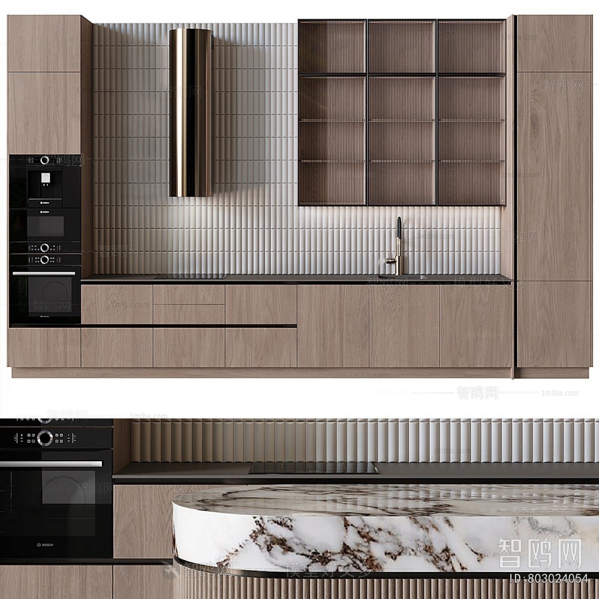 Modern Kitchen Cabinet
