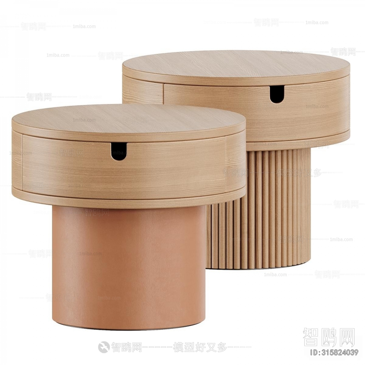 Modern Bedside Cupboard