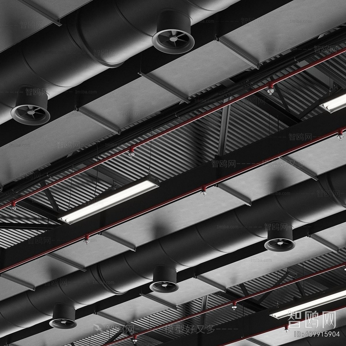 Modern Suspended Ceiling